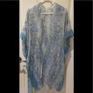 NWT Do everything in Love beach coverup